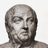 Jahrelang versuchte der römische Philosoph Seneca (links), dem jungen Herrscher Nero alle Prinzipien seiner stoischen Heilslehre beizubringen. Leitidee: Ertrage dein Schicksal mit Gleichmut. Irgendwann wurde es Nero zu bunt, und er beschloss, den Stoizismus seines Lehrers auf die Probe zu stellen: Er zwang den Denker, sich umzubringen. Seneca blieb nichts anderes übrig, als dem Befehl des Herrschers stoisch Folge zu leisten. Tyrannen-Humor.