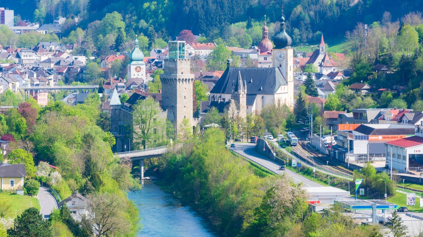 Schönste Altstädte Österreich Waidhofen