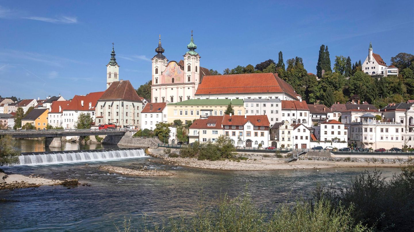 Schönste Altstädte Österreich Steyr