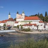 Schönste Altstädte Österreich Steyr