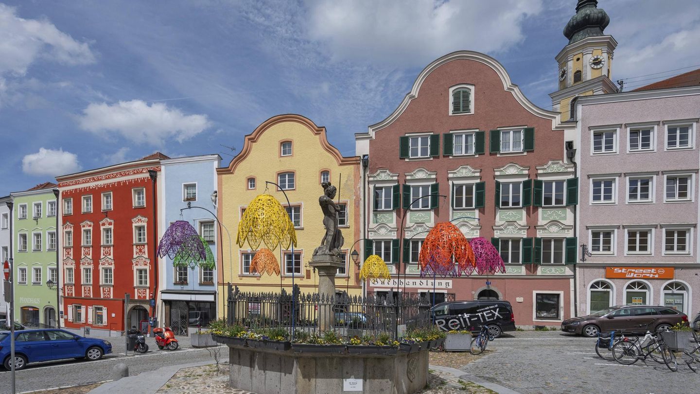 Schönste Altstädte Österreich Schärding