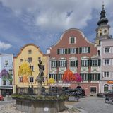 Schönste Altstädte Österreich Schärding