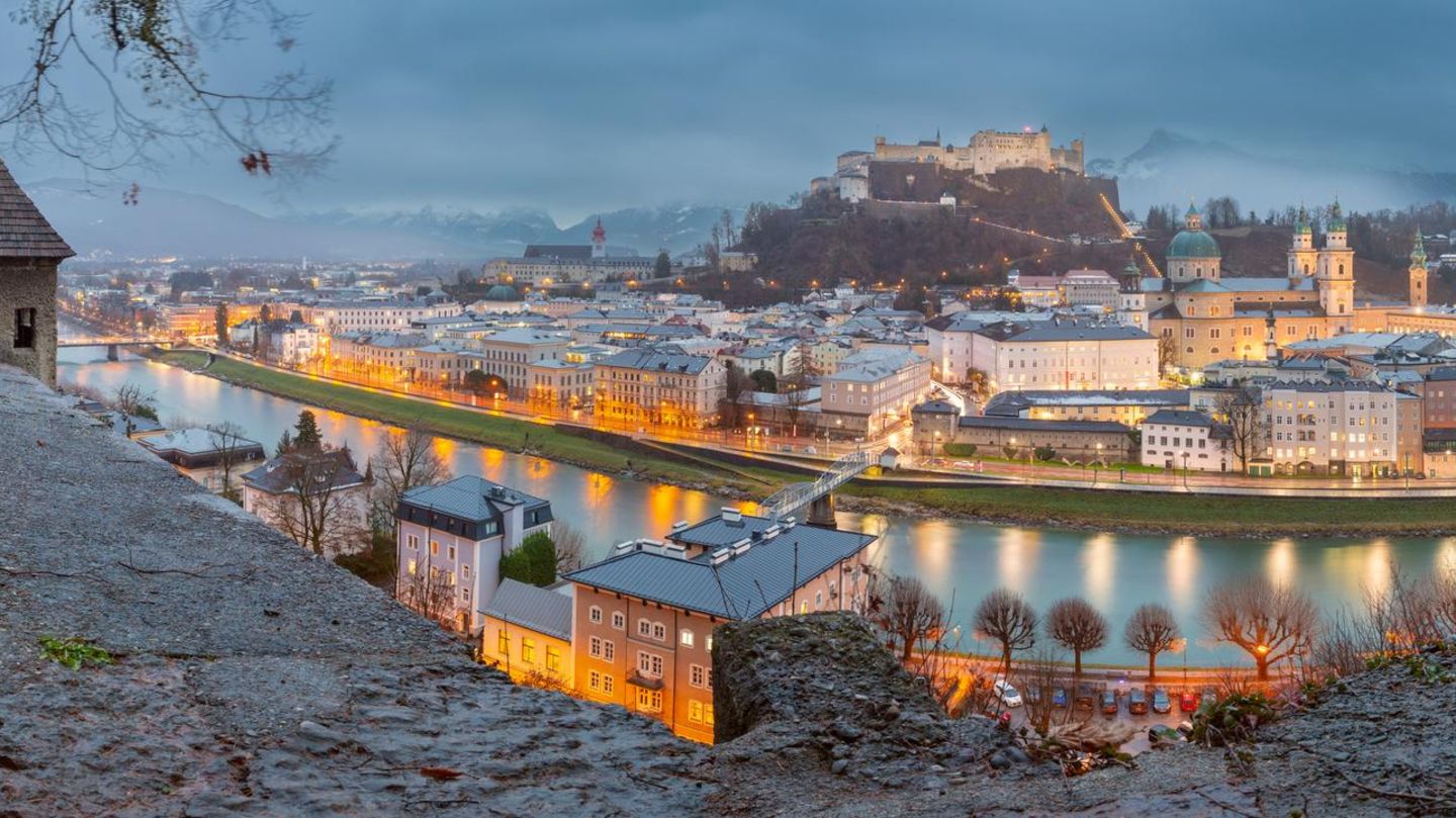 Schönste Altstädte Österreich Salzburg