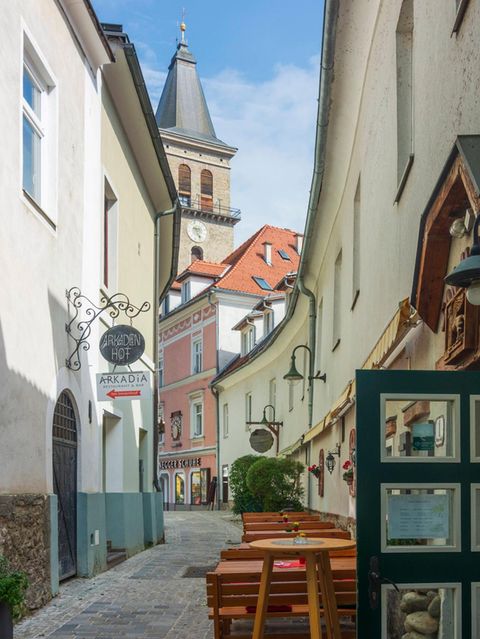 Schönste Altstädte Österreich Judenburg