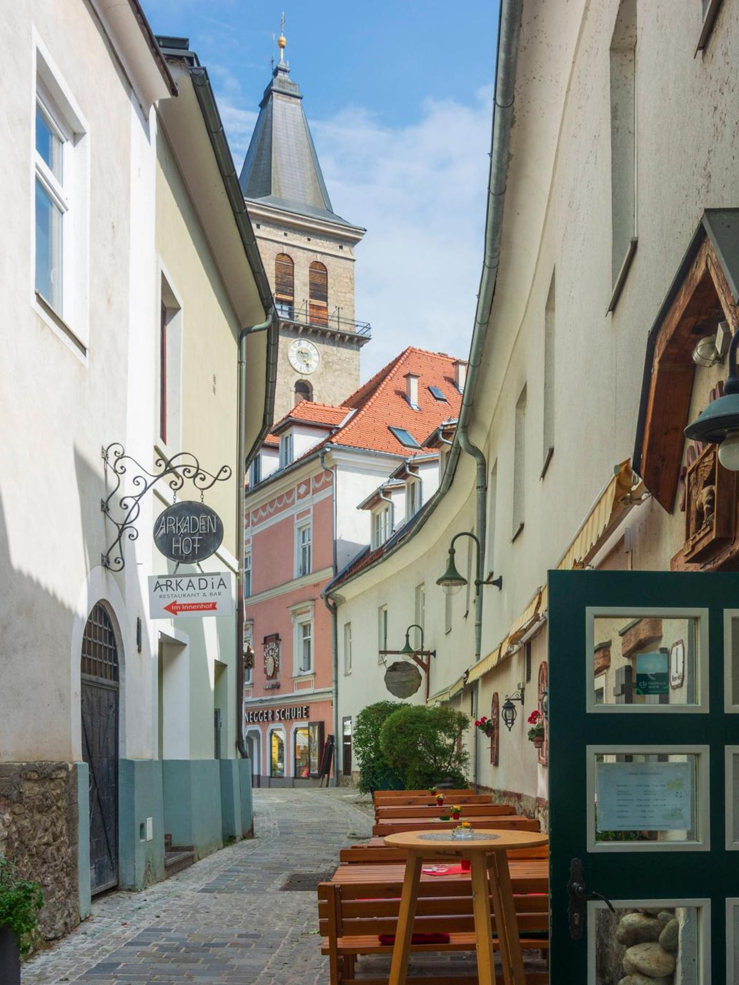 Schönste Altstädte Österreich Judenburg