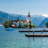 Schönste Altstädte Österreich Gmunden