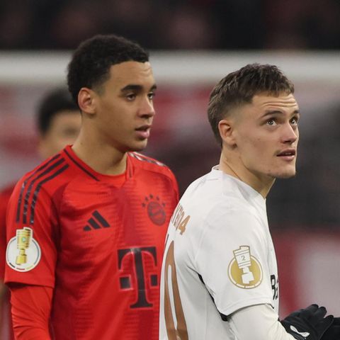 FC Bayern: Wieder treffen sie aufeinander, diesmal in der Champions League: Jamal Musiala und Florian Wirtz