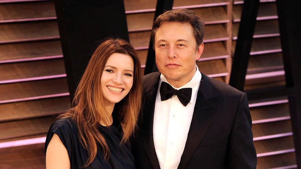 Elon Musk Und Seine Frauen Elon Musk: Seine Familie, seine Frauen, seine Kinder | STERN.de