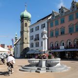 Schönste Altstädte Österreich Bregenz