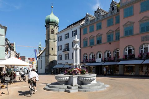Schönste Altstädte Österreich Bregenz