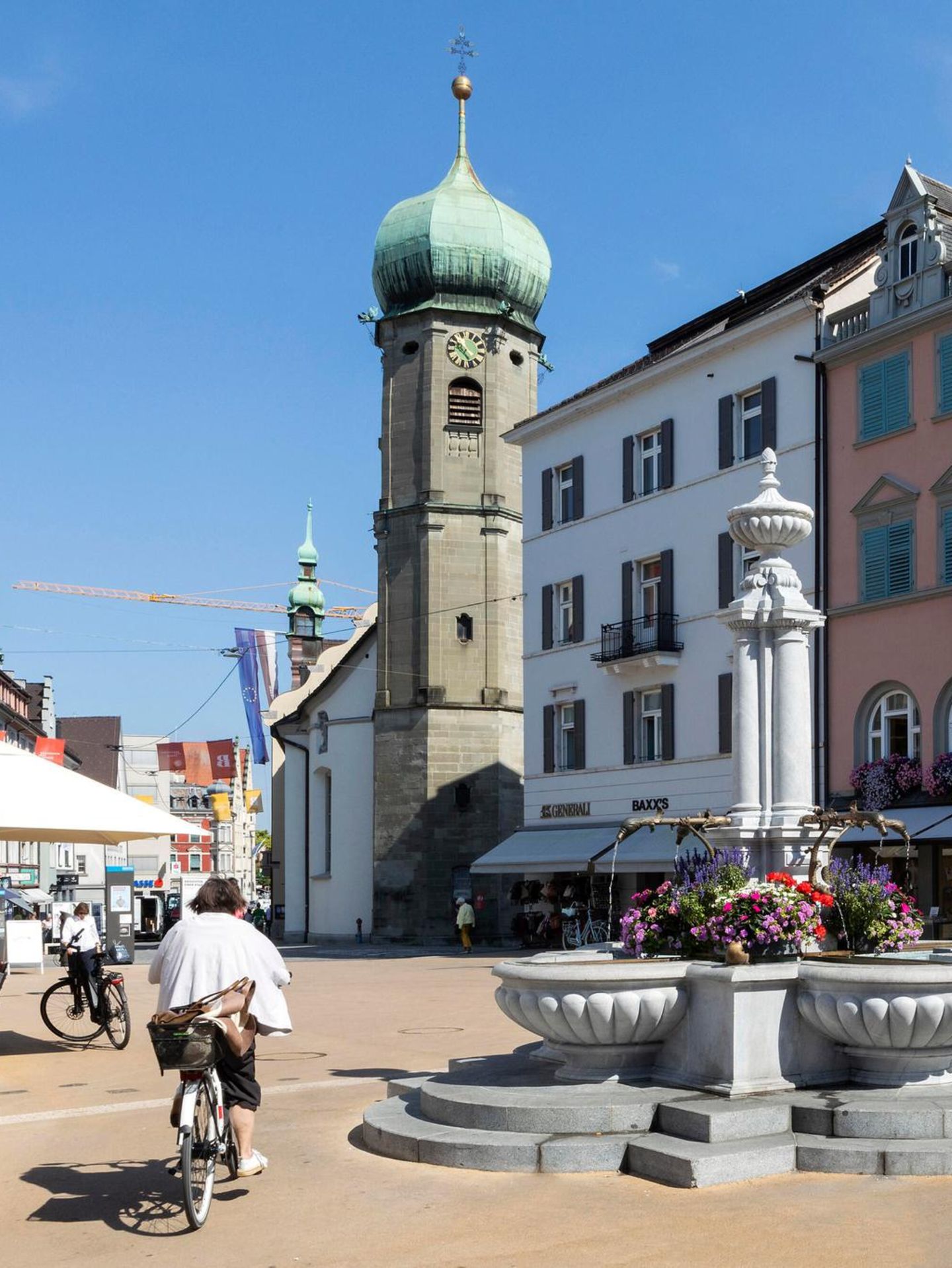Schönste Altstädte Österreich Bregenz