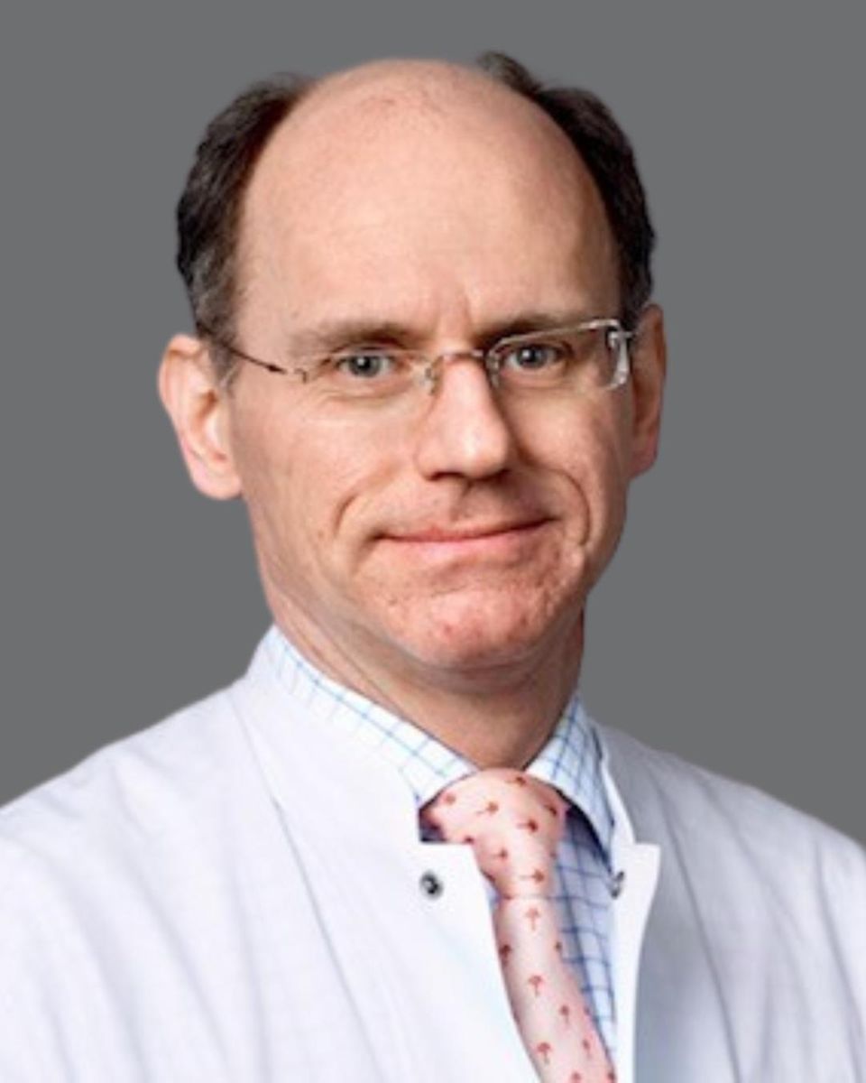 Dr. Andreas Leischker, Facharzt für Innere Medizin mit der Zusatzbezeichnung Geriatrie im Krankenhaus Maria-Hilf Krefeld.