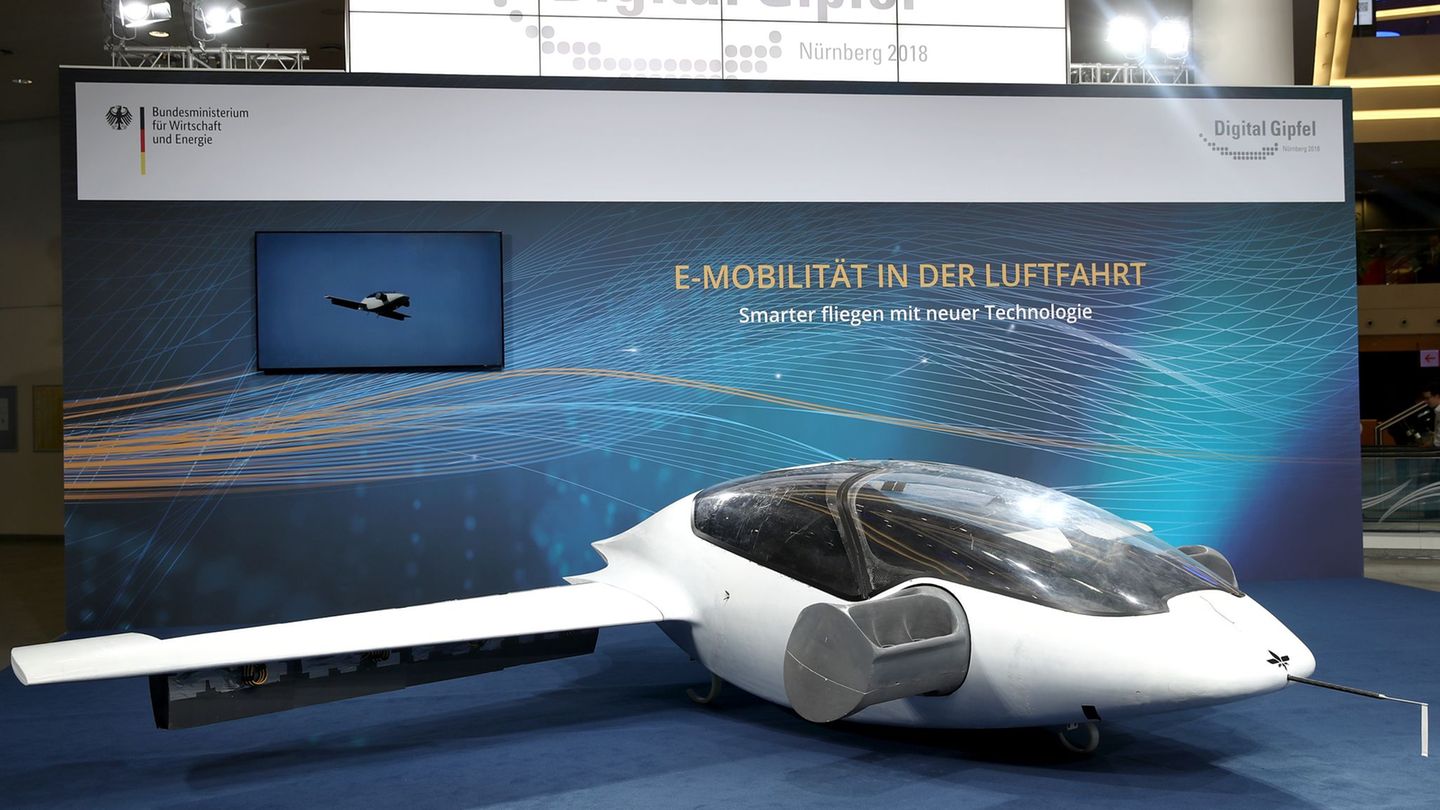 Elektrisches Fliegen: Lilium meldet zum zweiten Mal Insolvenz an