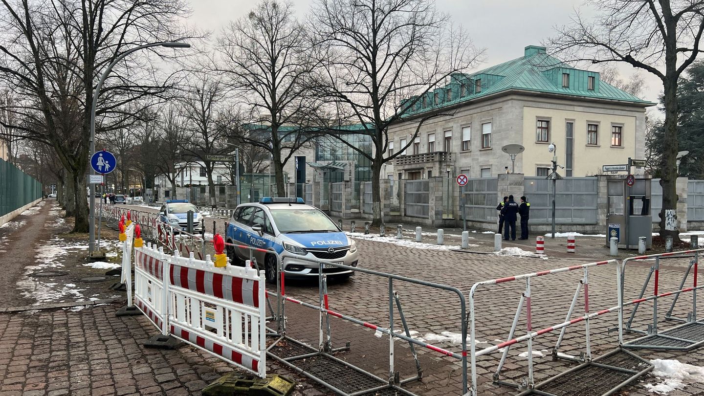 Anschlag vereitelt: Anschlagsplan auf israelische Botschaft - Russe in Haft