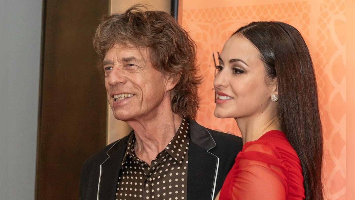 Mick Jagger und Melanie Hamrick: Ihr Sohn Devi musste ins Krankenhaus