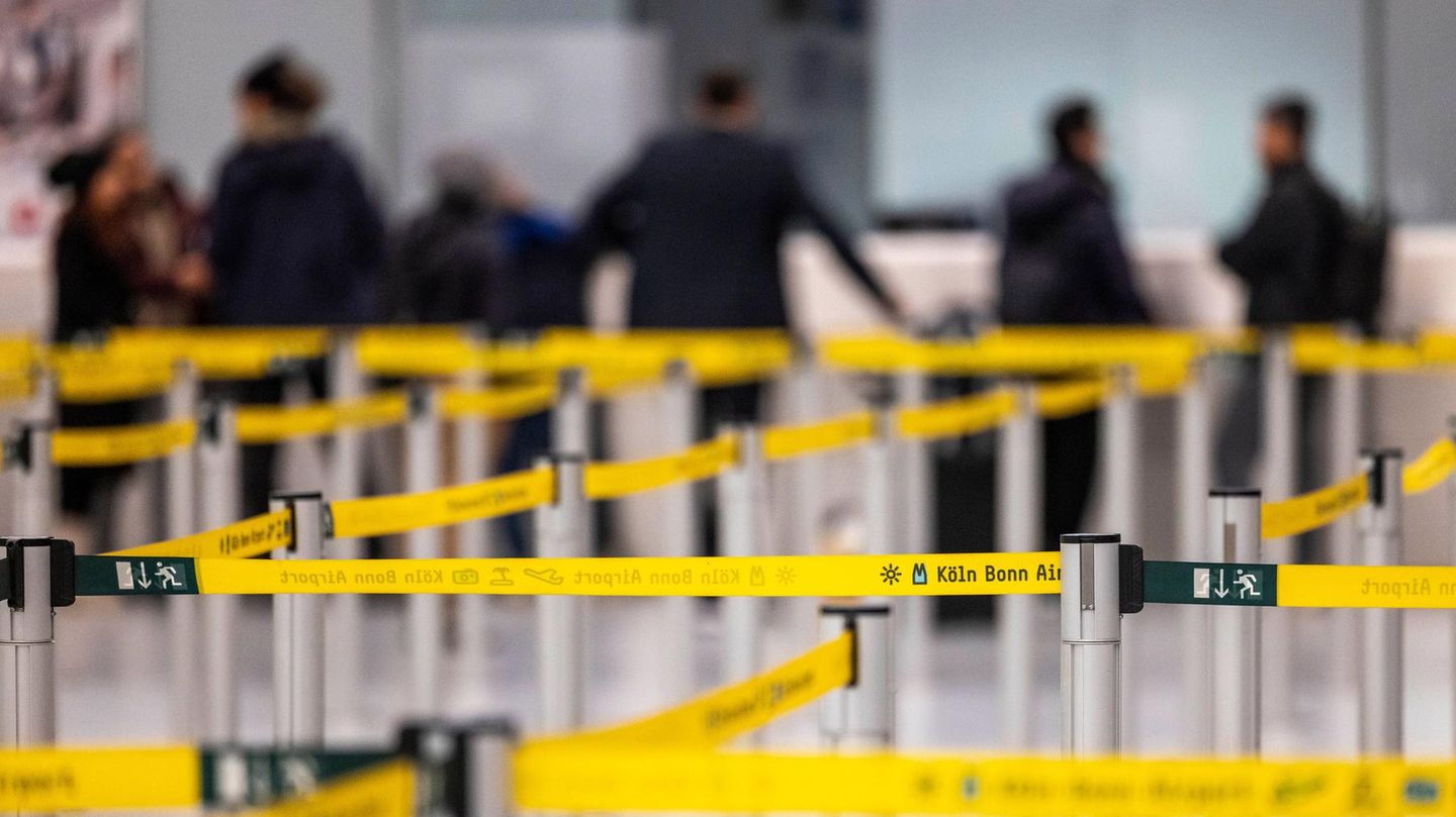 Verdi will im Tarifstreit den Druck erhöhen und für einen Tag auch den Köln-Bonner-Flughafen teilweise bestreiken