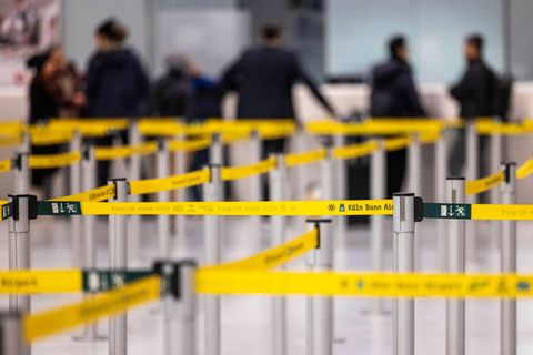 Verdi will im Tarifstreit den Druck erhöhen und für einen Tag auch den Köln-Bonner-Flughafen teilweise bestreiken