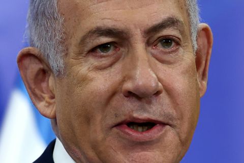 Israels Regierungschef Benjamin Netanjahu