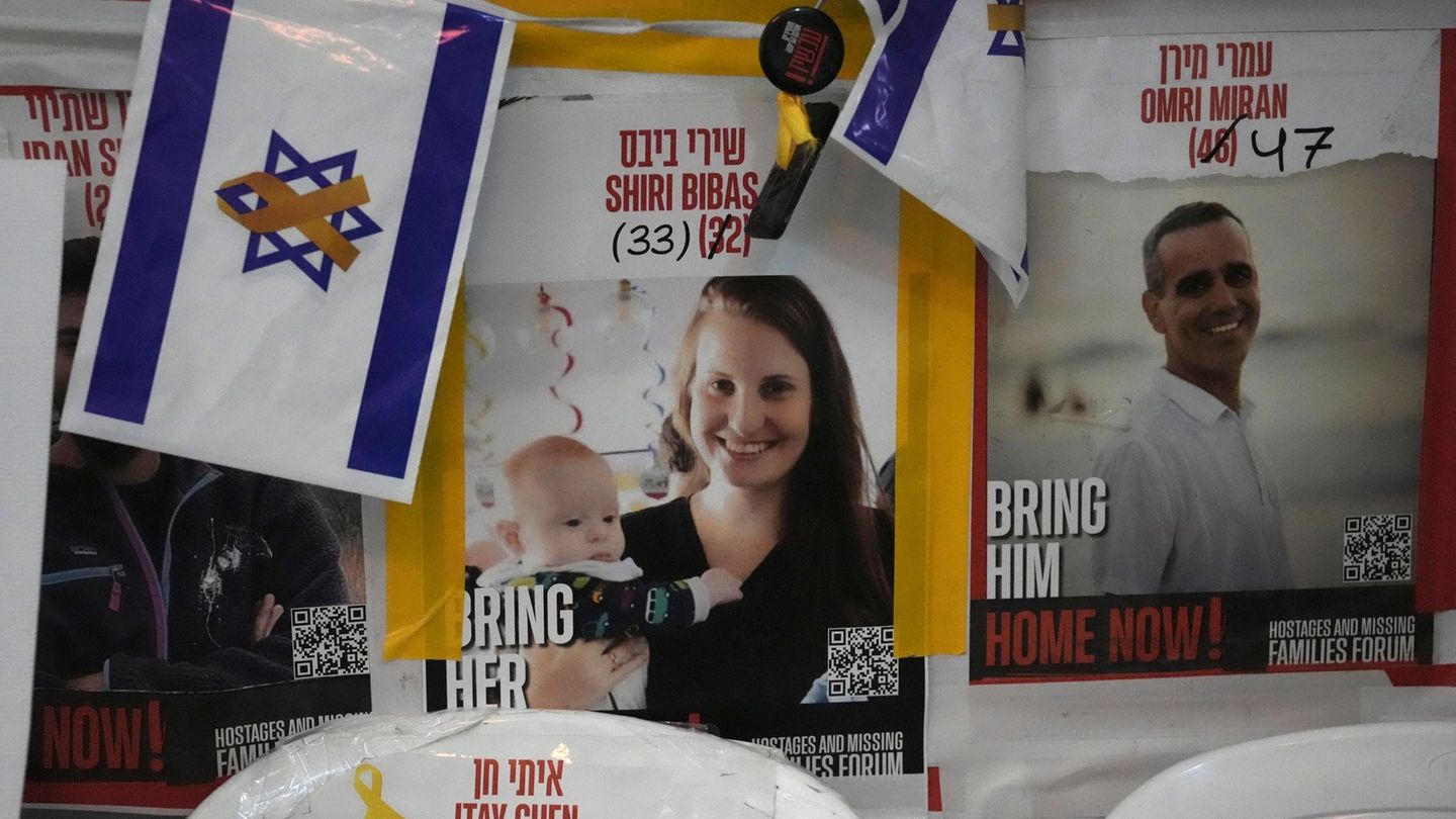 GAZA conflict: Hamas: Corp with Schiri Bibas handed over to Red Cross