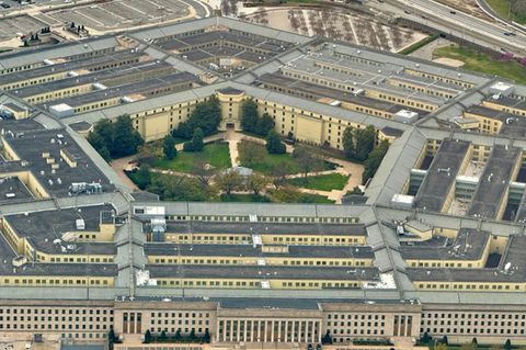 Das Pentagon in Washington