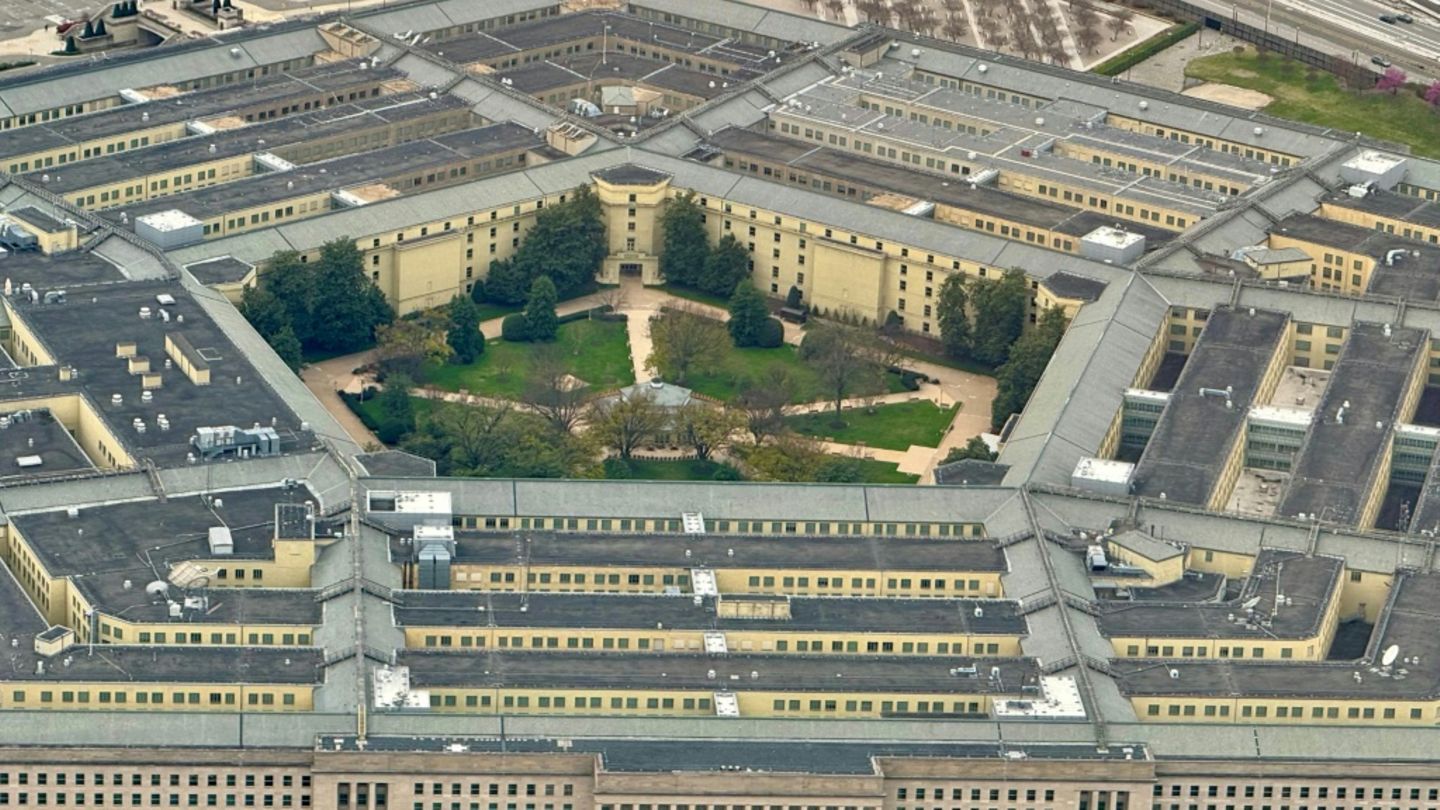 Das Pentagon in Washington