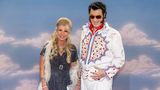 Markus Söder als Elvis Presley