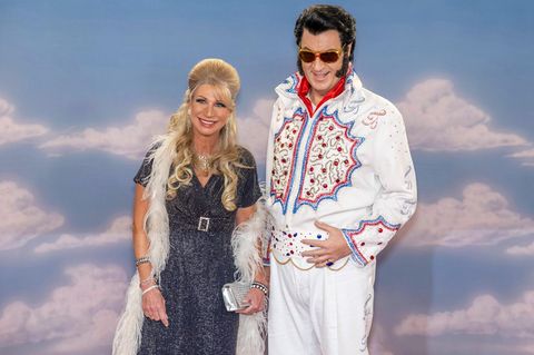 Markus Söder als Elvis Presley