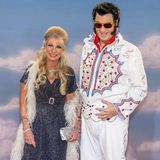 Markus Söder als Elvis Presley