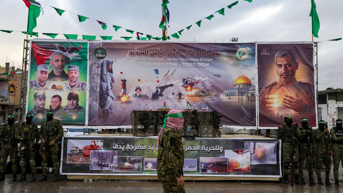Die Geiseln wurden in Rafah von der Hamas an Israel übergeben