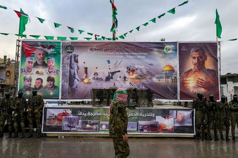 Die Geiseln wurden in Rafah von der Hamas an Israel übergeben