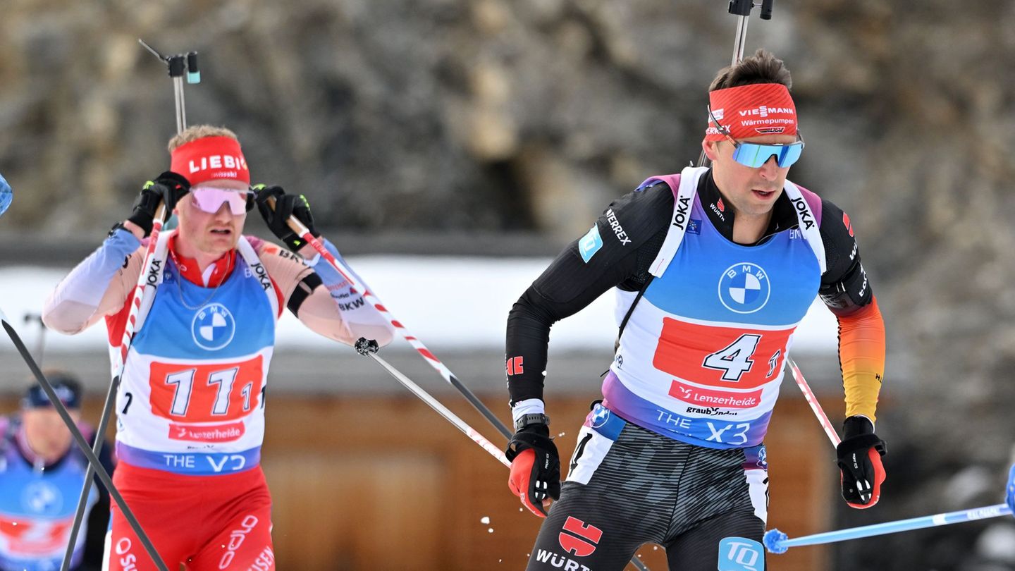 WM-Überraschung: Biathleten holen mit Bronze erste Staffelmedaille seit 2020