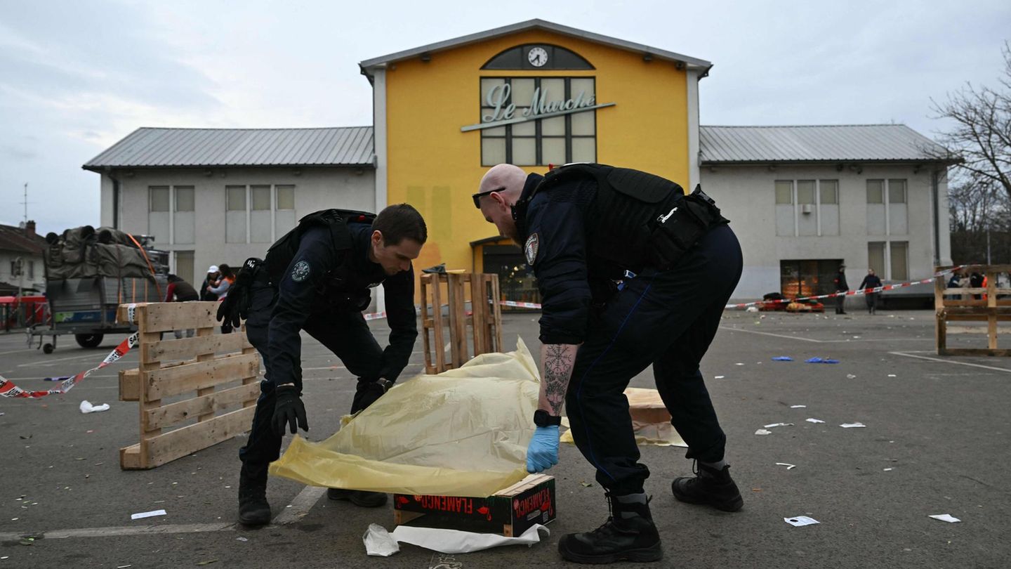 Frankreich: Angreifer tötet Mann auf Markt im Elsass – Terrorverdacht