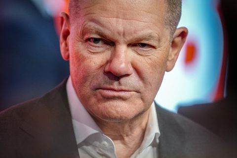 Bundeskanzler Olaf Scholz, SPD