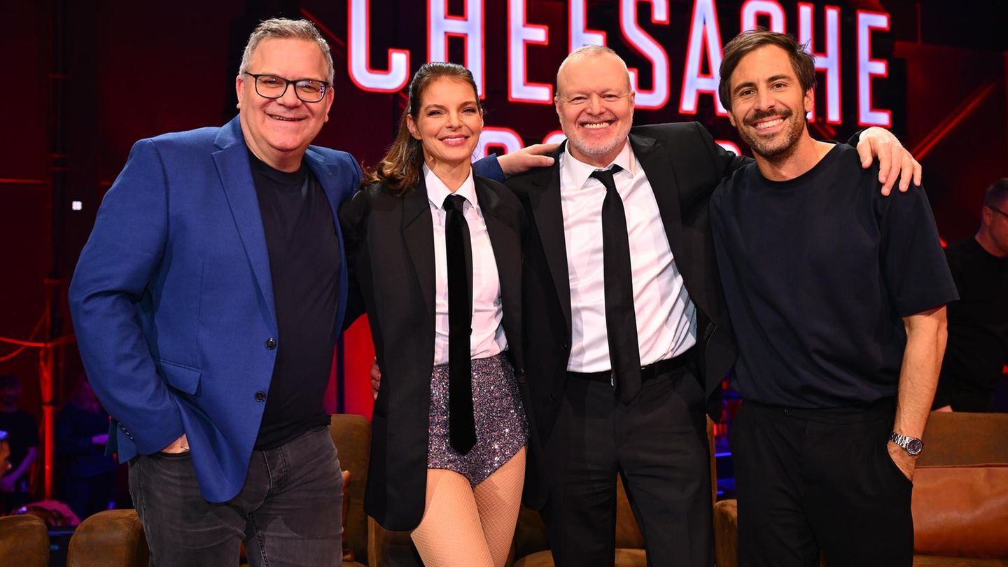 Show "Chefsache ESC 2025"
