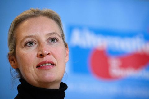 Alice Weidel und die Frage nach dem Wohnsitz.