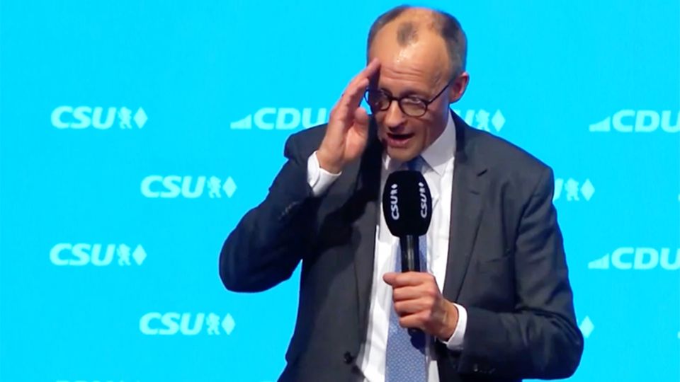 Merz irritiert mit Aussage über "linke Spinner"