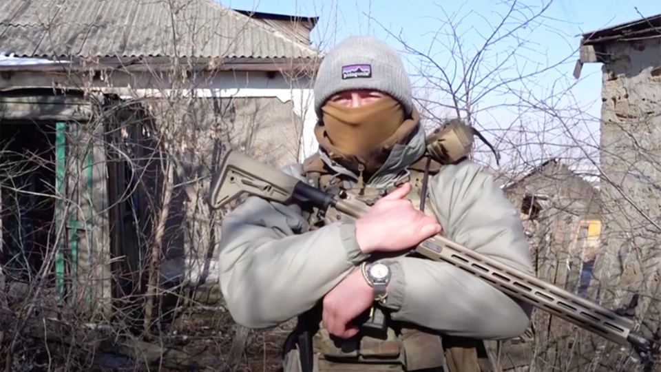 Ukrainischer Soldat: "Es gibt kein Zurück mehr" Ukrainischer Soldat: "Es gibt kein Zurück mehr"