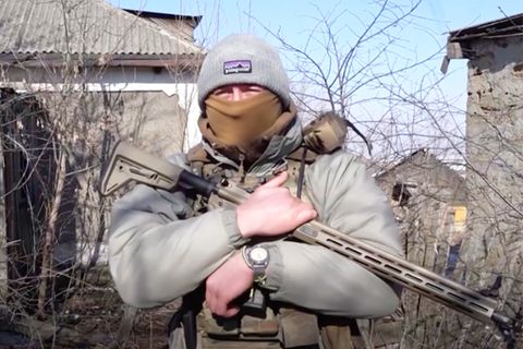 Ukrainischer Soldat: "Es gibt kein Zurück mehr"