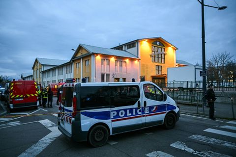 Spurensicherung in Mülhausen