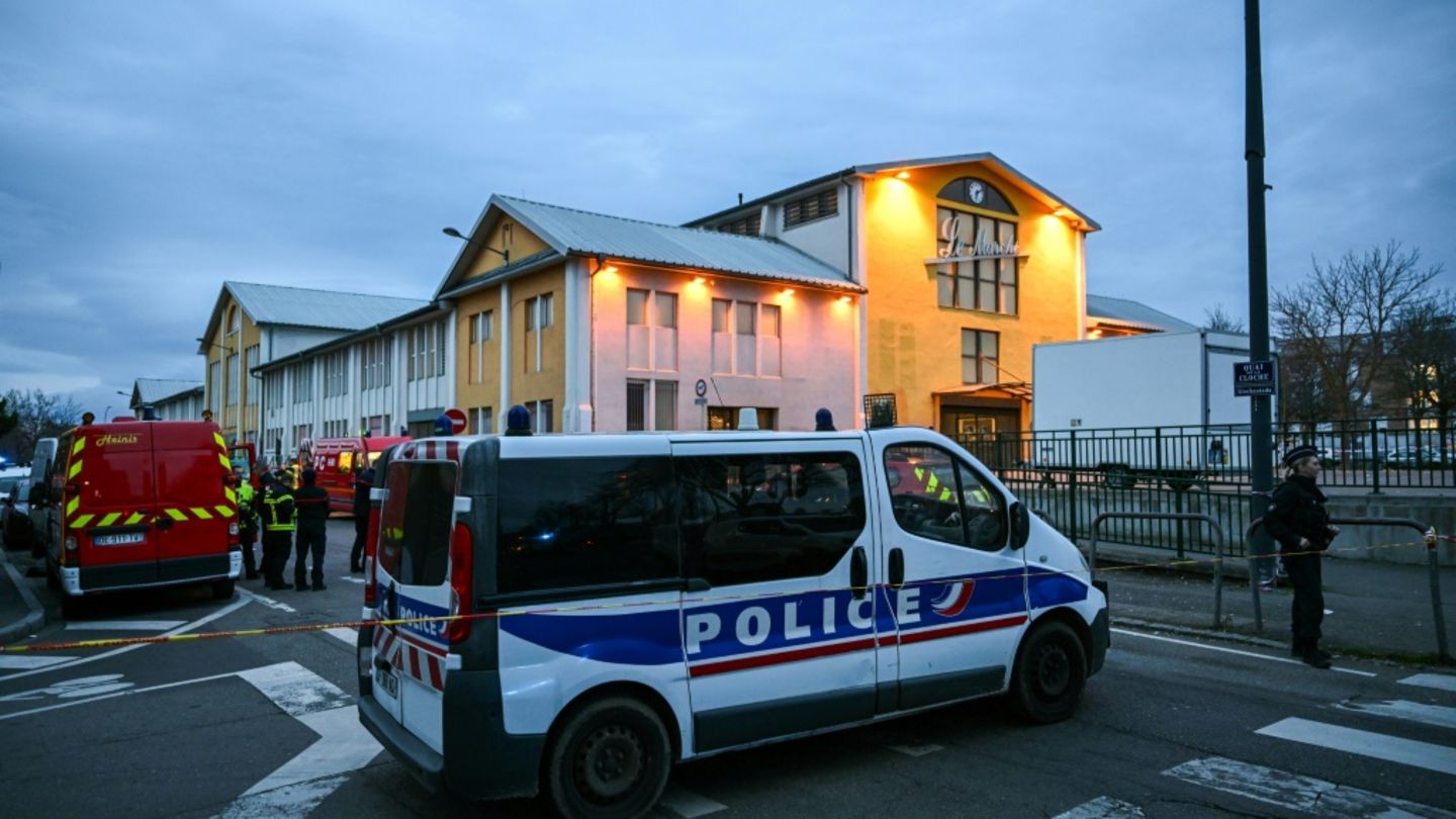 Spurensicherung in Mülhausen