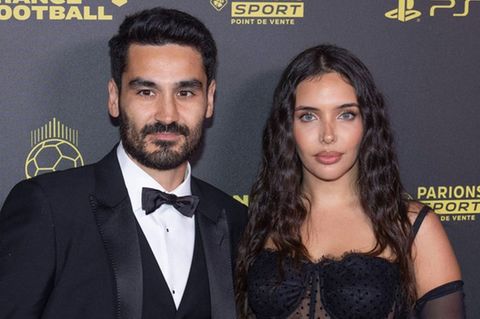 İlkay Gündoğan ist seit 2022 mit der Moderatorin Sara Arfaoui verheiratet