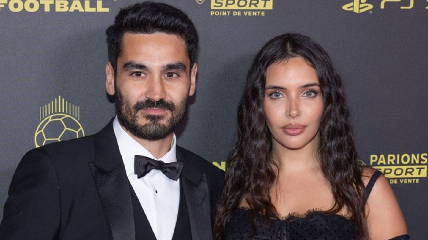 Footballer İlkay Gündoğan has become dad for the second time