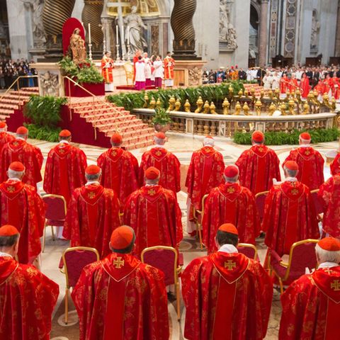Papst Franziskus wurde 2013 durch das Konklave als Kirchenoberhaupt bestimmt. Die Papstwahl dürfte dieses Jahr von großen inneren Streitigkeiten begleitet werden