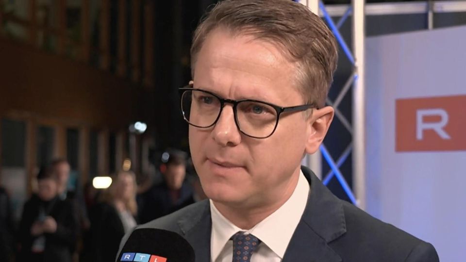 Linnemann nach Hochrechnungen: "Eine Dreier-Konstellation wäre nicht gut" (Video)