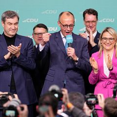 Friedrich Merz’ ganze Rede: "Müssen jetzt schnell handlungsfähig werden"