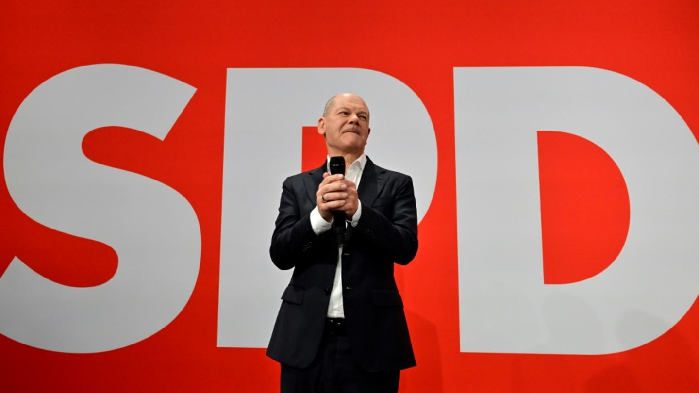 Kanzler Scholz nach Wahlniederlage