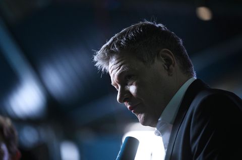 Habeck: Grüne seien "Opfer des Abstimmungsverhaltens von Merz" geworden (Video)