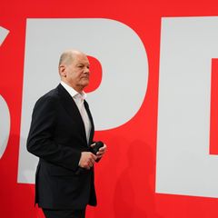 Ganze Rede im Video:  "Bitteres Wahlergebnis" – Scholz räumt historische SPD-Niederlage ein