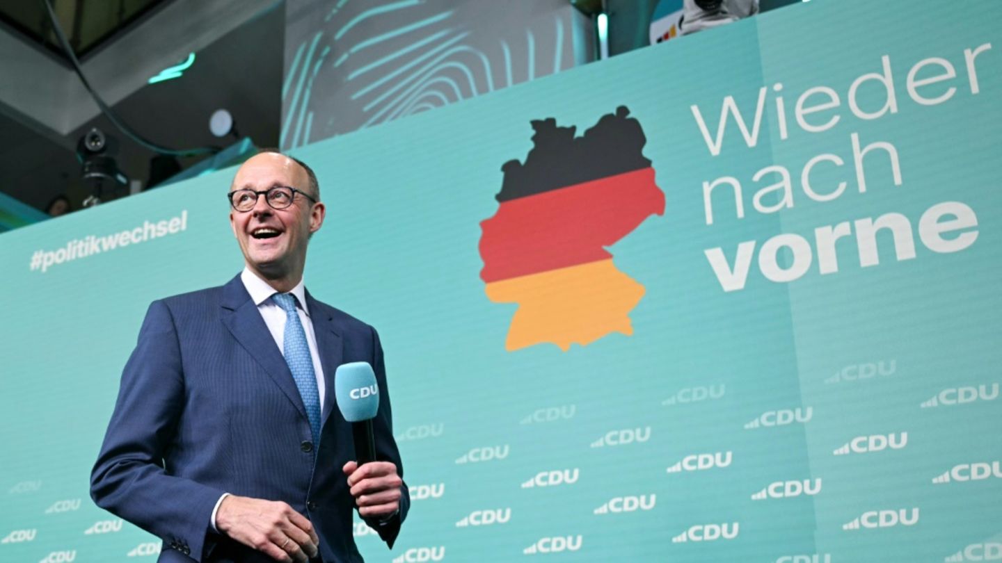 Unions-Kanzlerkandidat Merz