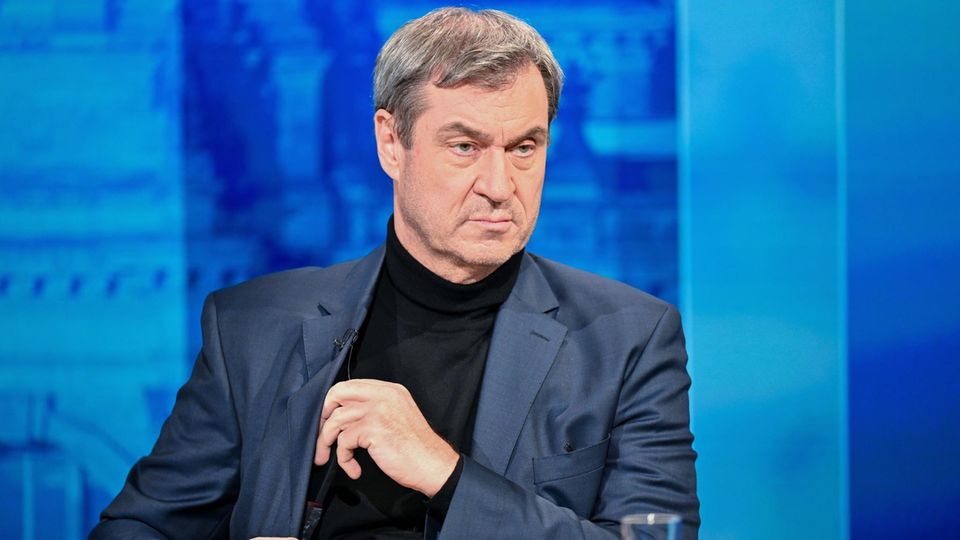 Söder schließt Kenia-Koalition aus: "Grüne haben SPD mit runtergezogen" (Video)